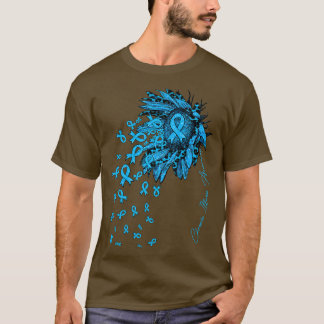 Solrosblommor med kronisk Sjukdom-medvetenhet T Shirt