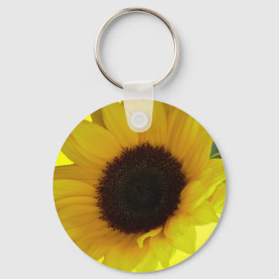 Solrosblommor Nyckelringar Gult blomstergåvor