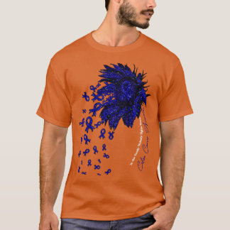 Solrosblommor som ingen kämpar mot är medvetandegö t shirt