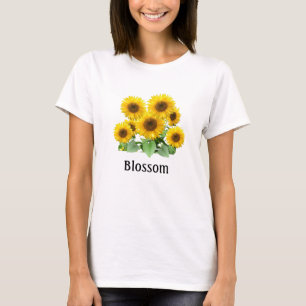 Solrosblommor T Shirt