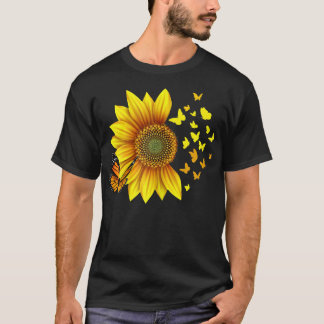 Solrosblommor T Shirt