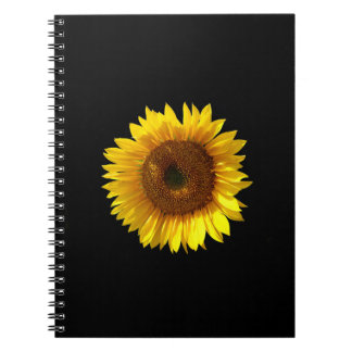 Solrosbok Spiral Anteckningsbok