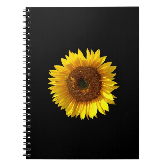 Solrosbok Spiral Anteckningsbok (Framsidan)