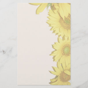 Solrosbrevpapper Brevpapper