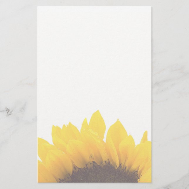 Solrosbrevpapper Brevpapper (Framsida)