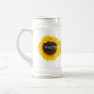 Solrosbrid och Groom Bröllop Stein Sejdel