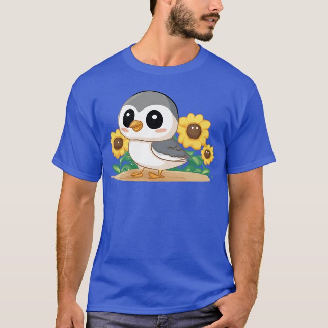 Solrosbuskfågel T Shirt (Framsida)