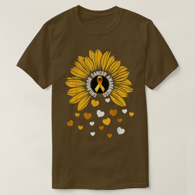 Solroscancer - barnscancer - medvetandegrad Band 3 T Shirt (Design framsida)