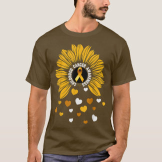 Solroscancer - barnscancer - medvetandegrad Band 3 T Shirt