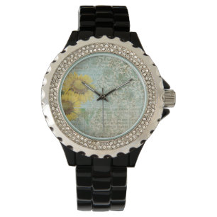 SolrosCollage Armbandsur