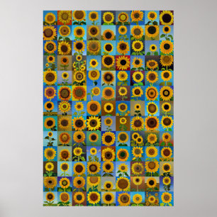 Solroscollage Poster