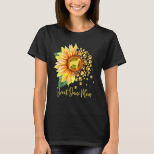 Solrosdagen i Great dane Mamma, Hund, Mor, 2023 T Shirt