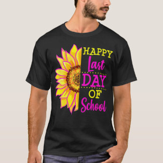 Solrosdagen i slutet av skollärarpresentationen t shirt