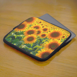 Solrosdatorhölje Laptop Fodral