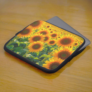 Solrosdatorhölje Laptop Fodral