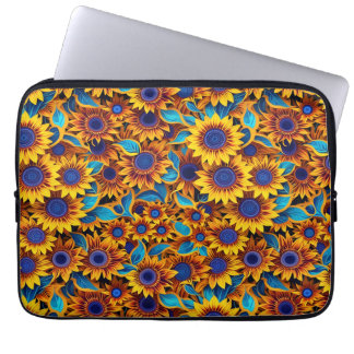 Solrosdatorväska Laptop Fodral