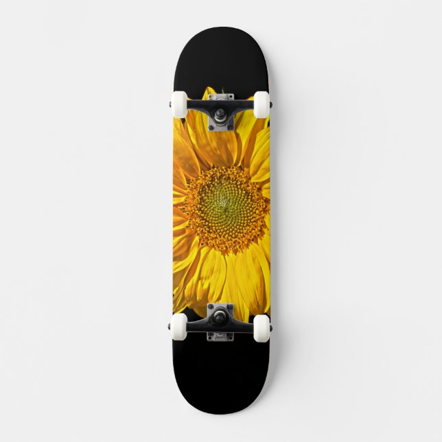 Solrosdcn Mini Skateboard Bräda 18,5 Cm (Framsida)