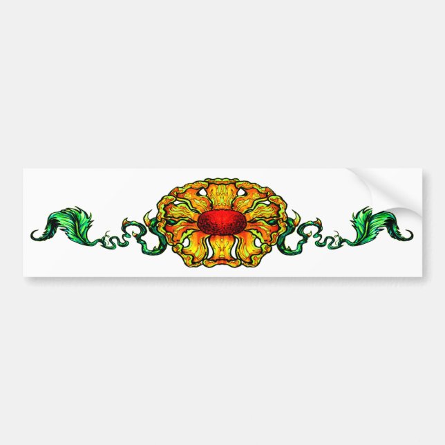 Solrosdekal Bildekal (Framsidan)