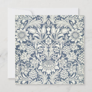 Solrosdesign (av William Morris) Kort