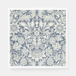 Solrosdesign (av William Morris) Napkins Pappersservett