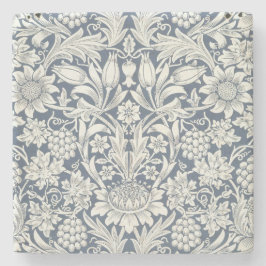 Solrosdesign (av William Morris) Stone Underlägg