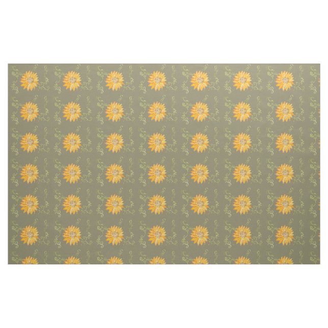 Solrosdesign Tyg (Fat Quarter)