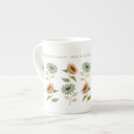 Solrosen Rise Rooted Benporslin Mugg