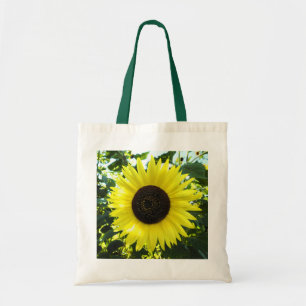 Solrosensation Cotton Tote Bag Tygkasse