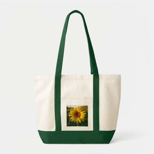 Solrosensation impulse Tote Bag Tygkasse (Framsidan)