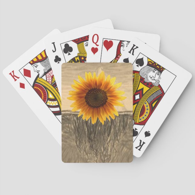Solrosfack Casinokort (Baksidan)