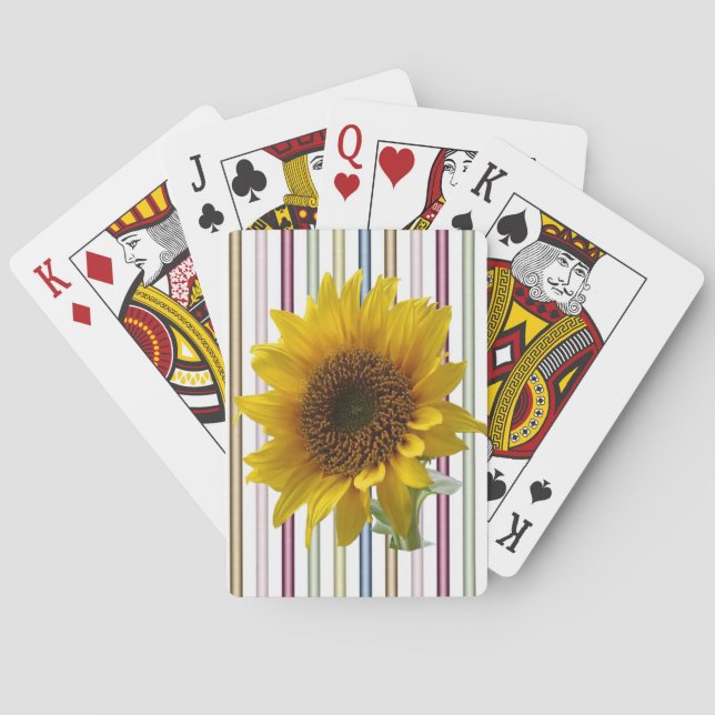 Solrosfack Casinokort (Baksidan)