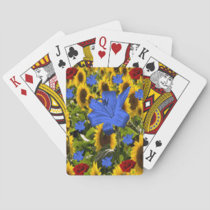 Solrosfack Casinokort