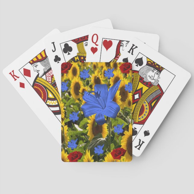 Solrosfack Casinokort (Baksidan)
