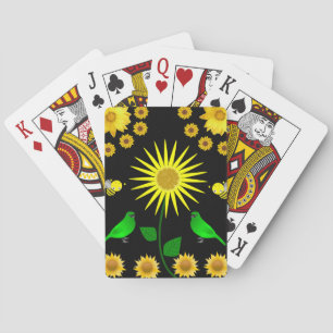 Solrosfack Casinokort