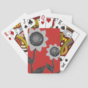 Solrosfack Spel Kort