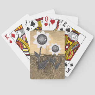 Solrosfack Spel Kort