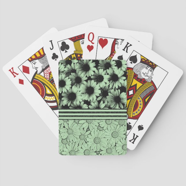 Solrosfack Spel Kort (Baksidan)