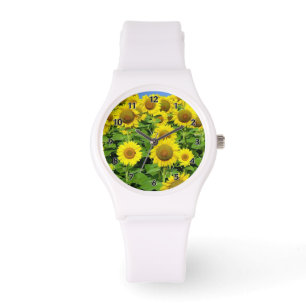Solrosfält Armbandsur
