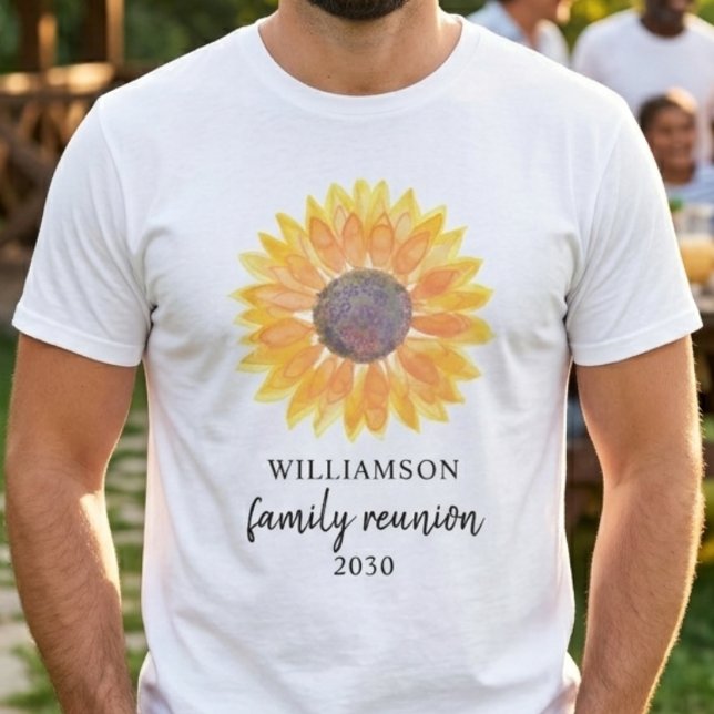 Solrosfamiljens Återträff T Shirt (Skapare uppladdad)