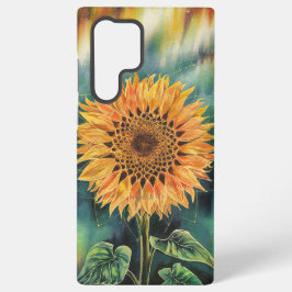 Solrosfärg under norra Ljus