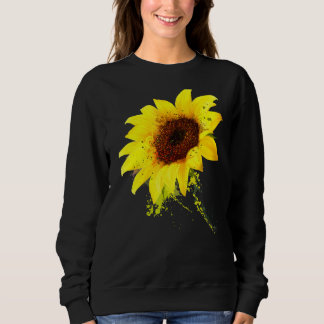 Solrosfärgad Blommigt Grafik - inspiration T Shirt