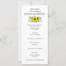 Solrosfärgat rosa bröllop-plattkort