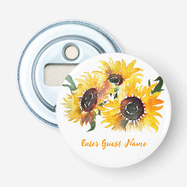 Solrosfärgen Fabulous 50 Birthday Flasköppnare