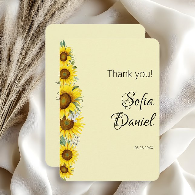 Solrosfärgens gult - allt tack, ditt kort (Skapare uppladdad)