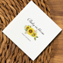 Solrosfärgsfärgad Rosa Blommigt Babykläder