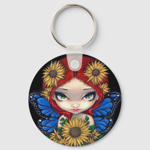 "Solrosfe" Keychain Nyckelring