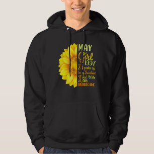 Solrosflicka 1997, 25 år av solsken hoodie