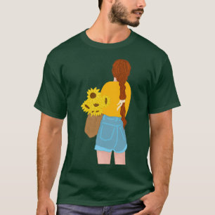Solrosflicka T Shirt