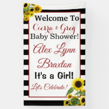 Solrosflickbanderoll