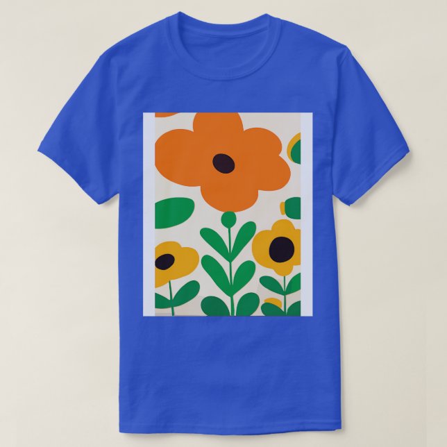 Solrosformulär 1 t shirt (Design framsida)